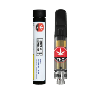 GENERAL ADMISSION - TIGER BLOOD VAPE 0.95G | Pharsyde Cannabis | Shop  Cannabis Online in Winnipeg